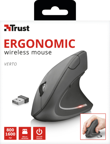 Illustration of product : TRUST Souris Verto Ergo sans fil 22879 (8)