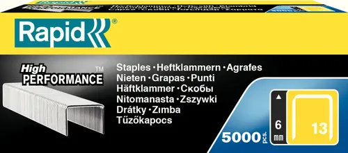 Illustration of product : RAPID Agrafes Nº13/6 en boîte de 5000 (1)