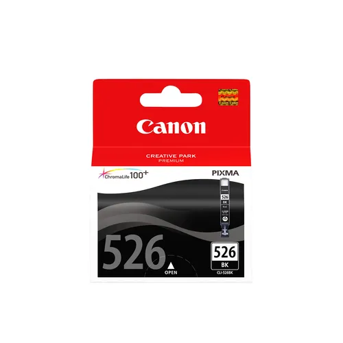 Illustration of product : CANON CLI-526B cartouche dencre noir capacite standard 9ml pack de 1 (1)