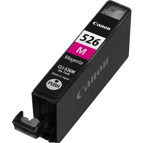 Illustration of product : CANON CLI-526M cartouche dencre magenta capacite standard 9ml 486 pages pack de 1 (1)