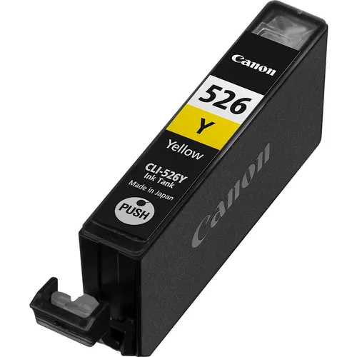 Illustration of product : CANON CLI-526Y cartouche dencre jaune capacite standard 9ml 525 pages pack de 1 (1)