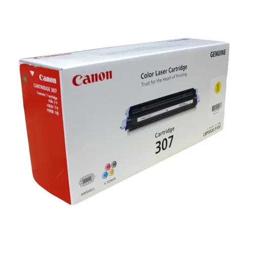 Illustration of product : CANON 707 cartouche de toner jaune capacite standard 2.000 pages pack de 1 (1)