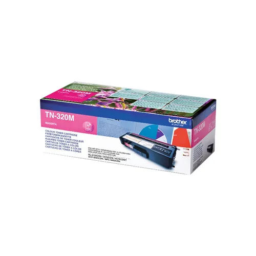 Illustration of product : BROTHER TN-320 cartouche de toner magenta capacité standard 1.500 pages pack de 1 (1)