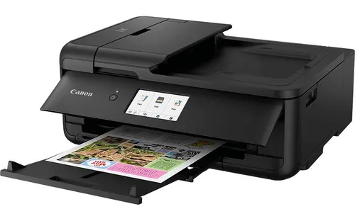 Illustration of product : Canon TS9551C WH MFP 3/1 JE A3 (6)