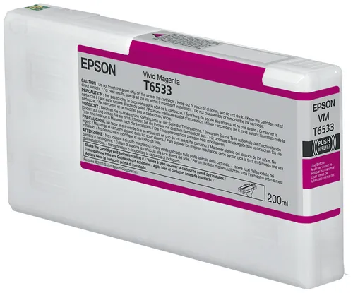 Illustration of product : EPSON T6533 cartouche d encre magenta vif capacité standard 200ml (1)
