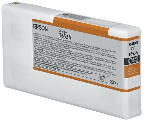 Illustration of product : EPSON T653A cartouche d encre orange capacité standard 200ml (1)