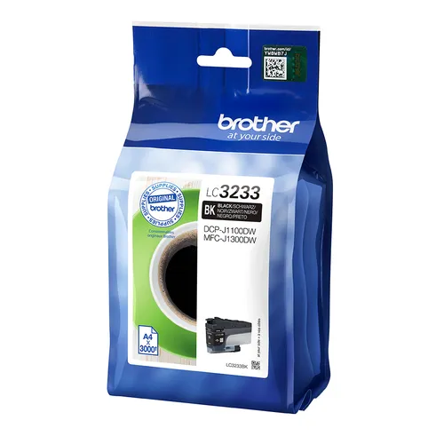 Illustration of product : Brother LC3233BK Ink Jet BK 3K (2)