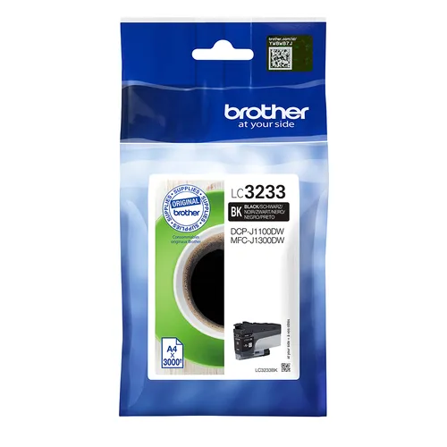 Illustration of product : Brother LC3233BK Ink Jet BK 3K (1)