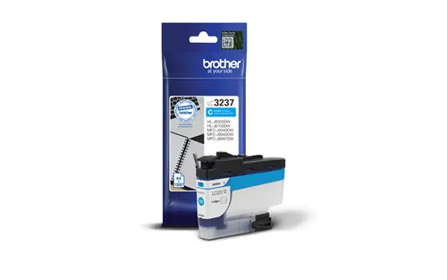 Illustration of product : BROTHER LC-3237C Cyan Ink 1500 pages (3)