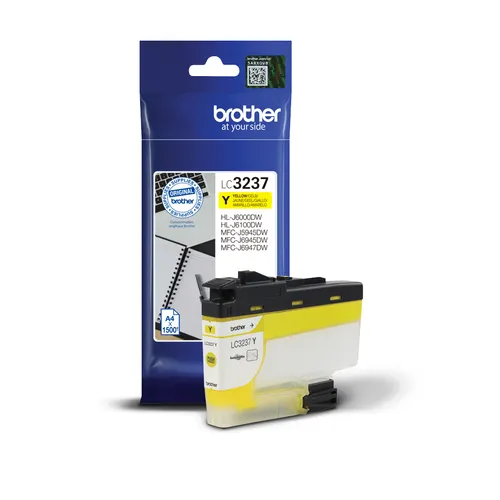Illustration of product : BROTHER LC-3237Y Yellow Ink 1500 pages (3)