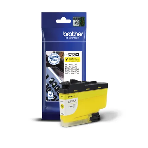 Illustration of product : BROTHER LC-3239XLY Yellow Ink 5000 pages (2)