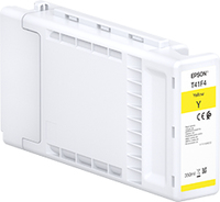 Illustration of product : EPSON Singlepack UltraChrome XD2 T41F440 Yellow 350ml (1)