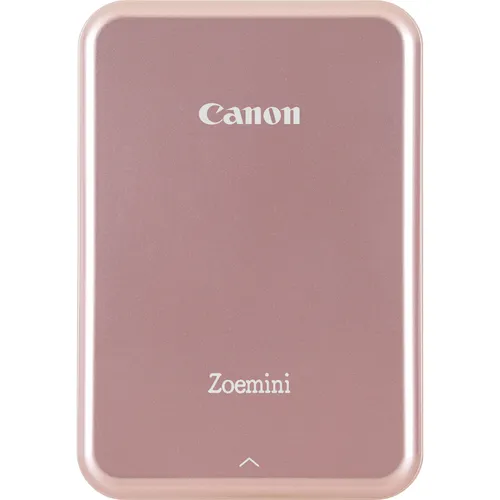 Illustration of product : Canon Mini Pho.Print. Zoemini Rose Doré (1)