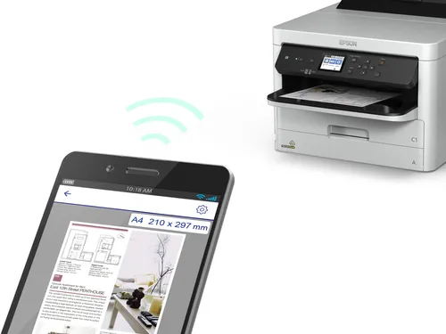 Illustration of product : Imprimante Epson WF-C529RDTW (12)