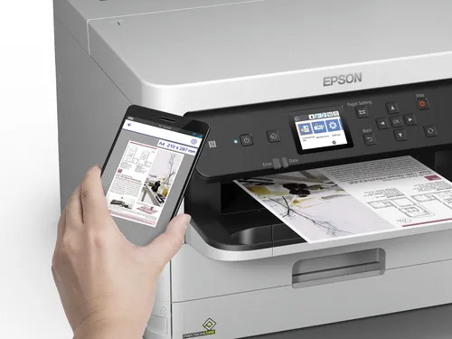 Illustration of product : Imprimante Epson WF-C529RDTW (14)