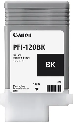 Illustration of product : CANON PFI-120 BK 130ml (1)