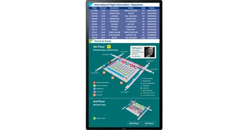 Illustration of product : Sharp BIG PAD PN-80TH5 - noir (5)