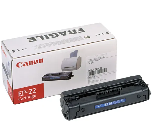 Illustration of product : Canon ep 22 - cartouche de toner - 1 x noir - 2500 pages (1)