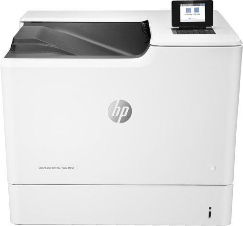 HP Color LaserJet M652dn - Face 1 magasin papier