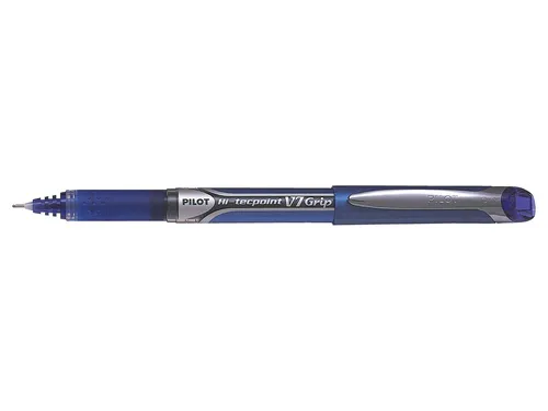 Illustration of product : PILOT Stylo roller grip pointe aiguille 0,7 mm Bleu V7 grip (1)