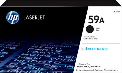 Illustration of product : HP 59A Black LaserJet Toner Cartridge (1)