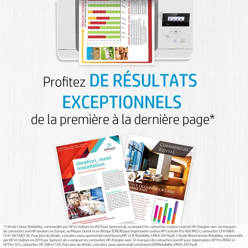 Illustration of product : HP 415A Cyan LaserJet Toner Cartridge (8)