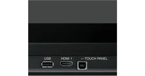 Illustration of product : Sharp PN-86HC1 - noir (6)