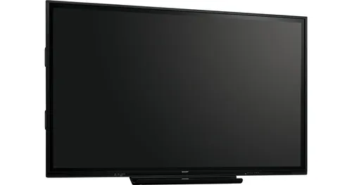 Illustration of product : Sharp PN-86HC1 - noir (3)