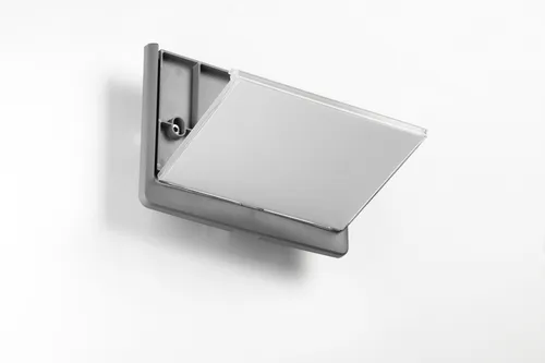 Illustration of product : DURABLE Plaque de porte Clicksign A4 en ABS - livrée avec kit fixations - L210 x H297 mm - Graphite (13)