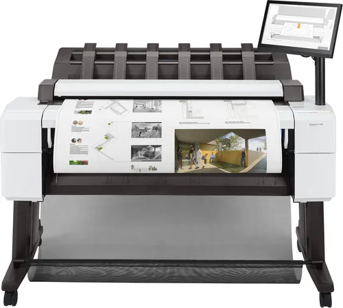 HP DesignJet T2600 Pscript - Face