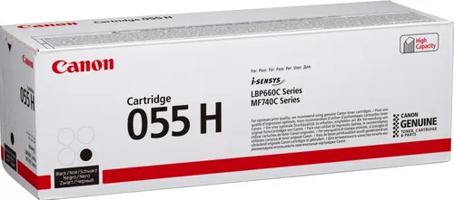 Illustration of product : CANON Cartridge 055 H BK (1)