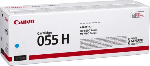 Illustration of product : CANON Cartridge 055 H C (1)