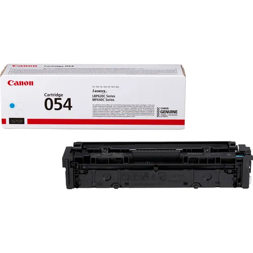 Illustration of product : Canon 054 - Cyan - original - cartouche de toner - pour ImageCLASS LBP622Cdw, MF641CW, MF642Cdw, MF644Cdw (1)