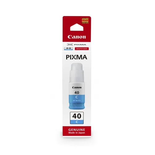 Illustration of product : Canon 3400C001 INK GI-40 C (1)