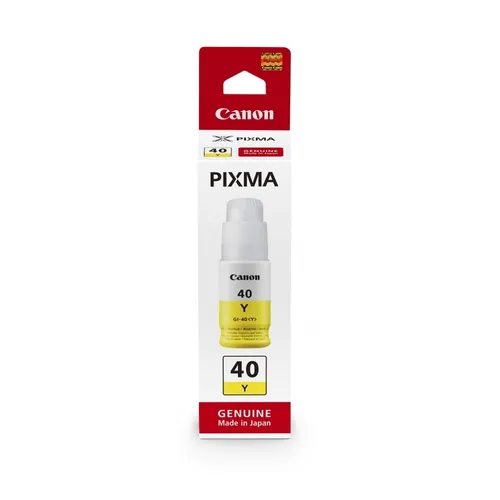 Illustration of product : Canon 3402C001 INK GI-40 Y (1)