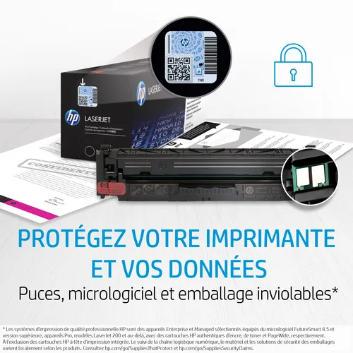Illustration of product : HP 207X Cyan LaserJet Toner Cartridge (6)