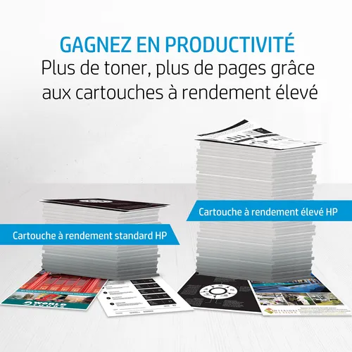 Illustration of product : HP 207X Cyan LaserJet Toner Cartridge (5)