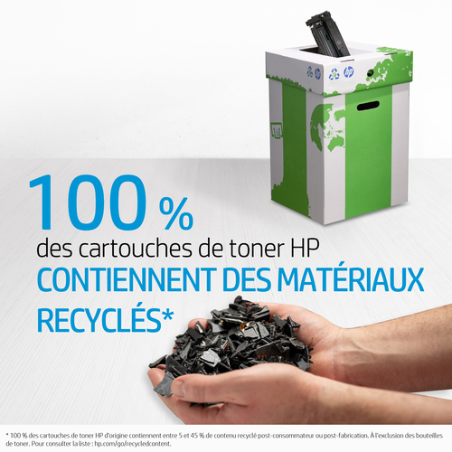 Illustration of product : HP 216A - Jaune - original - LaserJet - cartouche de toner (W2412A) - pour Color LaserJet Pro M155a, MFP M182n, MFP M182nw, MFP M183fw (5)