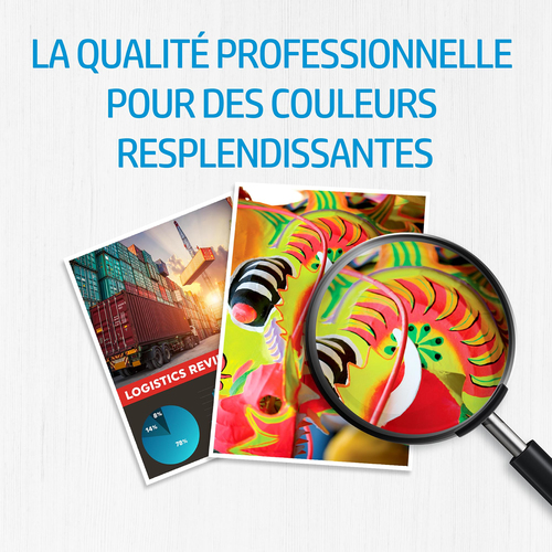 Illustration of product : HP 216A - Jaune - original - LaserJet - cartouche de toner (W2412A) - pour Color LaserJet Pro M155a, MFP M182n, MFP M182nw, MFP M183fw (10)