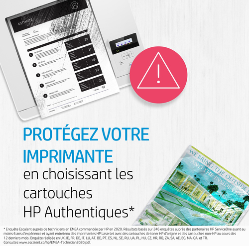 Illustration of product : HP 216A - Jaune - original - LaserJet - cartouche de toner (W2412A) - pour Color LaserJet Pro M155a, MFP M182n, MFP M182nw, MFP M183fw (8)