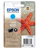 Illustration of product : EPSON Singlepack Cyan 603 Ink (1)
