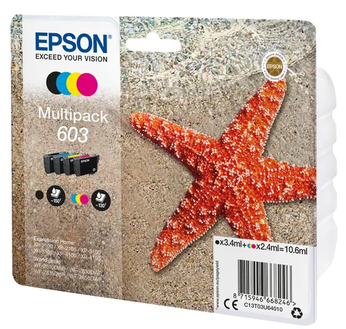Illustration of product : EPSON Multipack 4-colours 603 Ink (2)