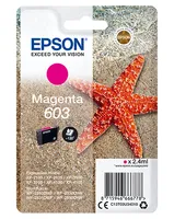 Illustration of product : EPSON Singlepack Magenta 603 Ink (1)