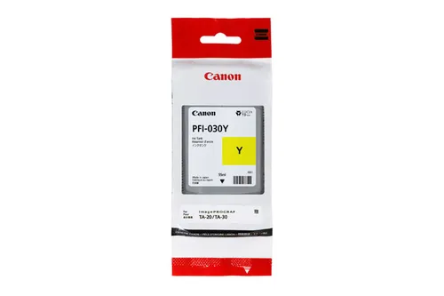 Illustration of product : CANON PFI-030 Y Yellow 55ml (1)
