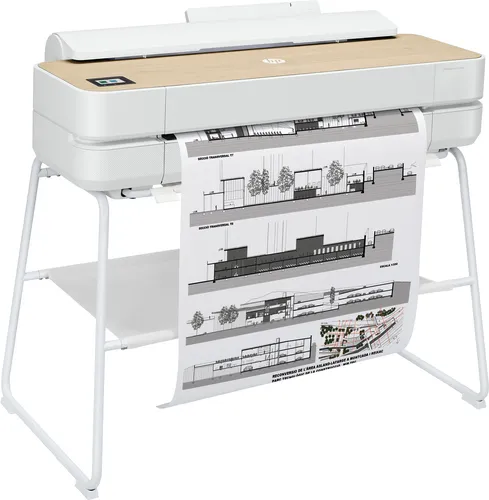 Illustration of product : HP DesignJet Studio 24 A1 bois (6)
