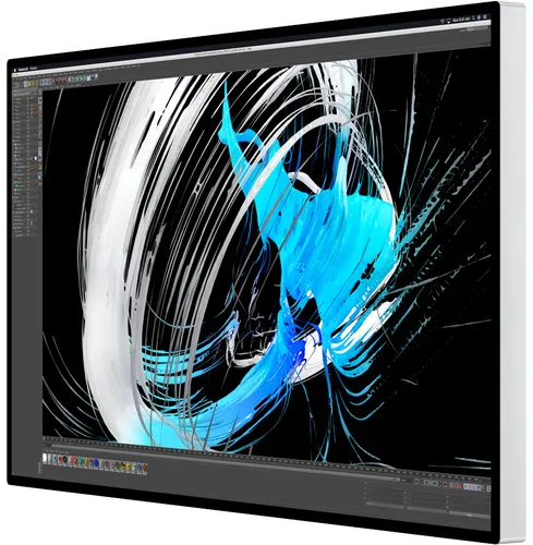 Pro Display XDR - Verre nano-texturé - Incliné à gauche