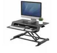 Illustration of product : FELLOWES Plateforme assis-debout Lotus LT (2)