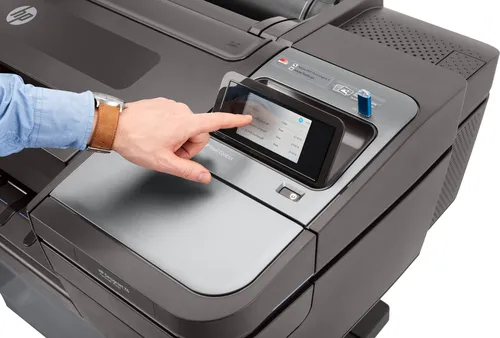Illustration of product : HP DesignJet Z6 PS 44 A0+ (18)