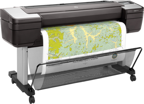 HP DesignJet T1700 44 A0+ - Incliné à droite