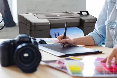 Illustration of product : HP DesignJet Z9+ Pscript (14)